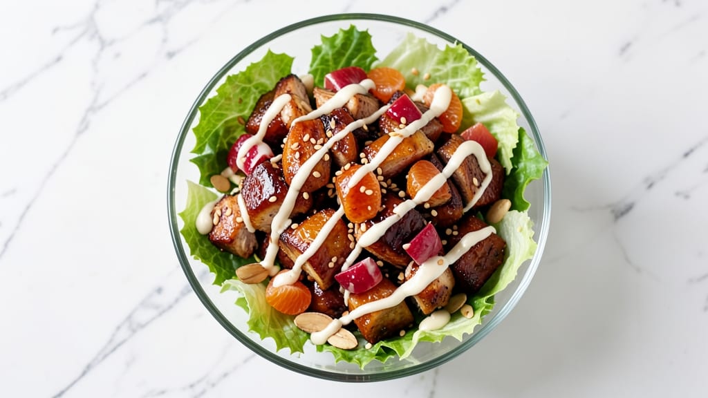 Applebee's Mandarin Chicken Salad Recipe: Crispy Chicken and Sweet Citrus Harmony