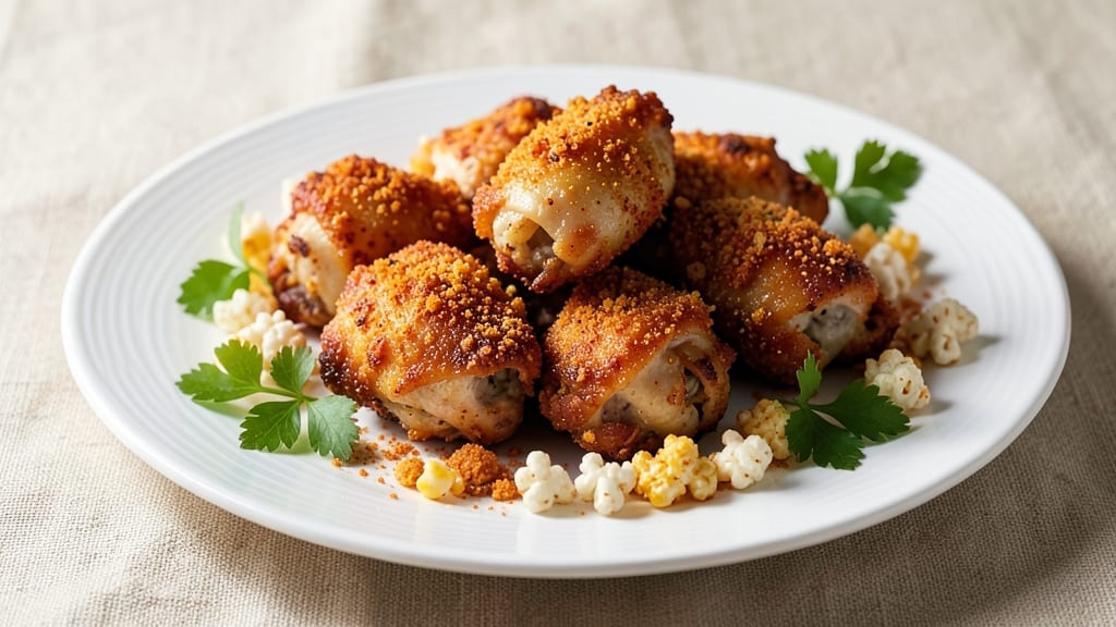 Air Fry Popcorn Chicken Recipe: Crispy Bites Without the Grease