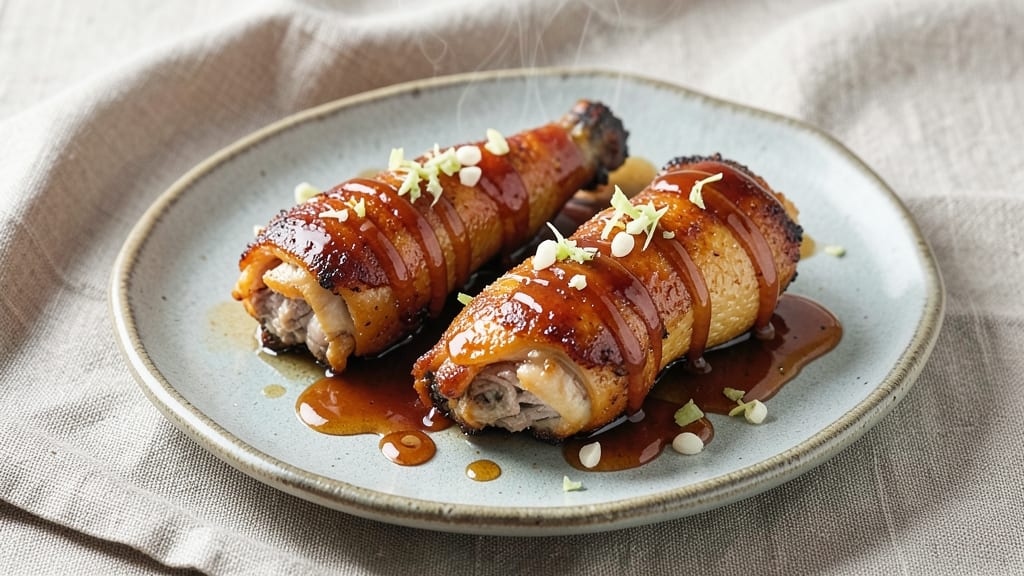 Baked Teriyaki Chicken Legs Recipe: Glazed Caramelized Crunch With Juicy Meat