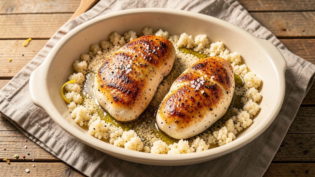 Baked Frozen Chicken Breast Recipe: Juicy Center With Crispy Skin Guaranteed