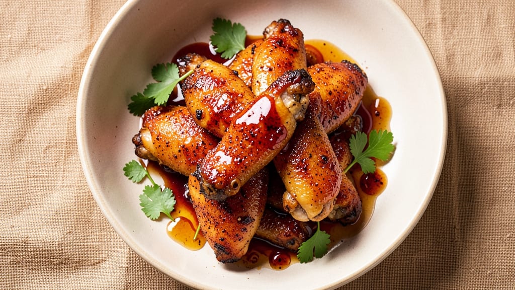 Baked Chicken Wings Sauce Recipe: Smoky-Sweet Glaze With Crispy Skin Secrets
