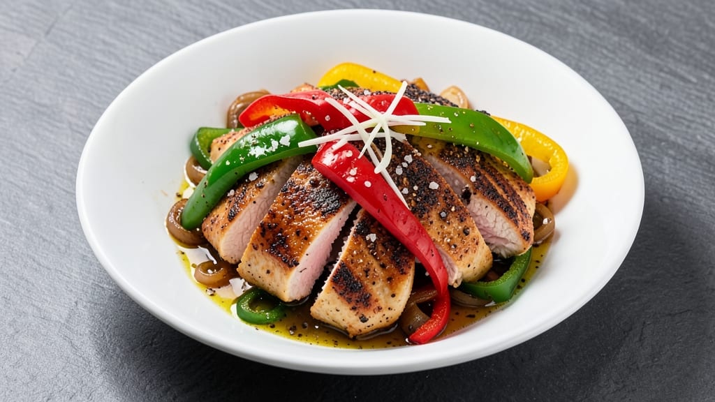 Baked Fajita Chicken Breast Recipe: Smoky Cumin-Crusted Bites in 25 Minutes