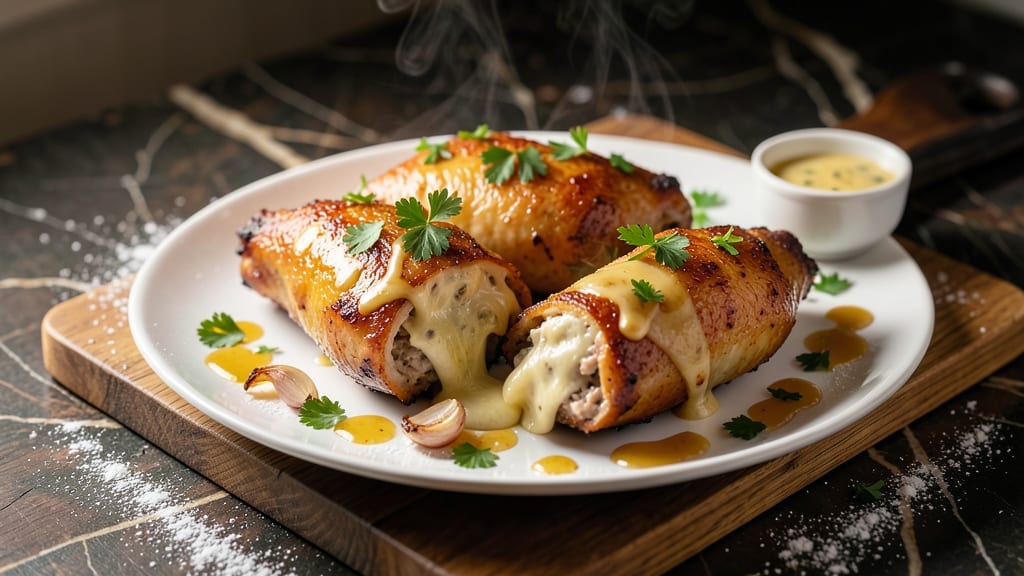 Baked Stuffed Chicken Thighs Recipe: Juicy Centers With Herbed Cheese Stuffing