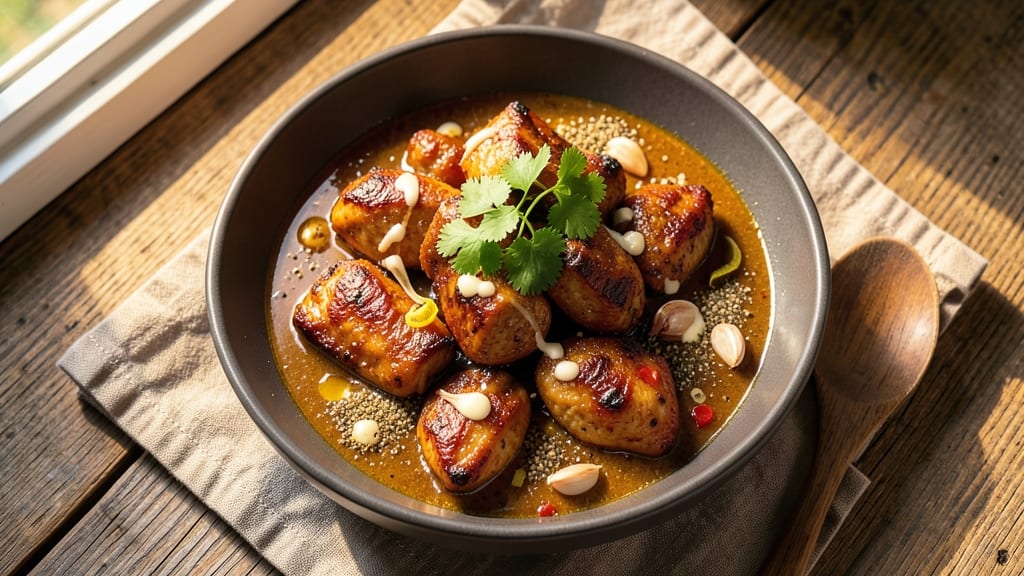 American Chicken Curry Recipe: Bold Spice and Coconut Cream Harmony