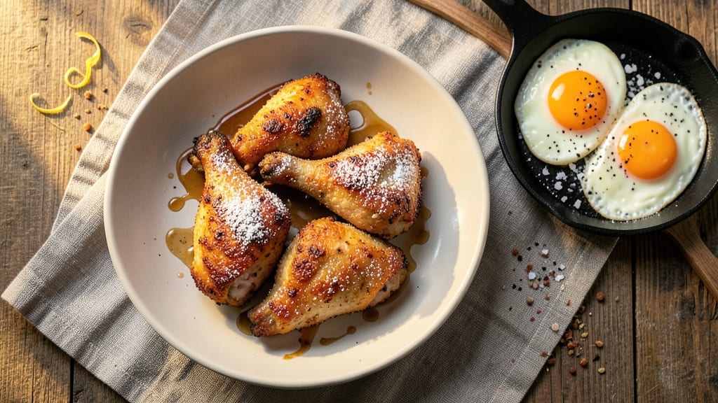 Air Fried Boneless Chicken Thighs Recipe: Juicy Inside, Crispy Bites Without the Oil
