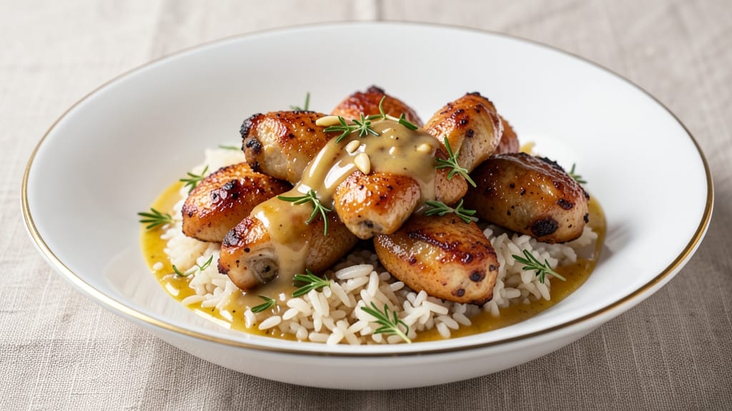 Aldi Chicken And Rice Recipe: One-Pot Creamy Garlic Herb Magic