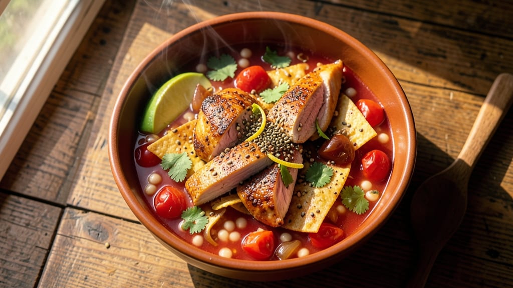 Abuelos Chicken Tortilla Soup Recipe: Smoky Cumin-Kissed Comfort in One Pot