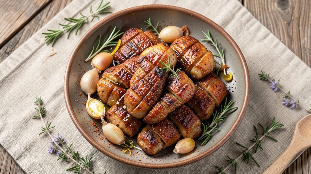 Air Fried Chicken Gizzards Recipe: Herb-Crusted Crunch Meets Juicy Tenderness