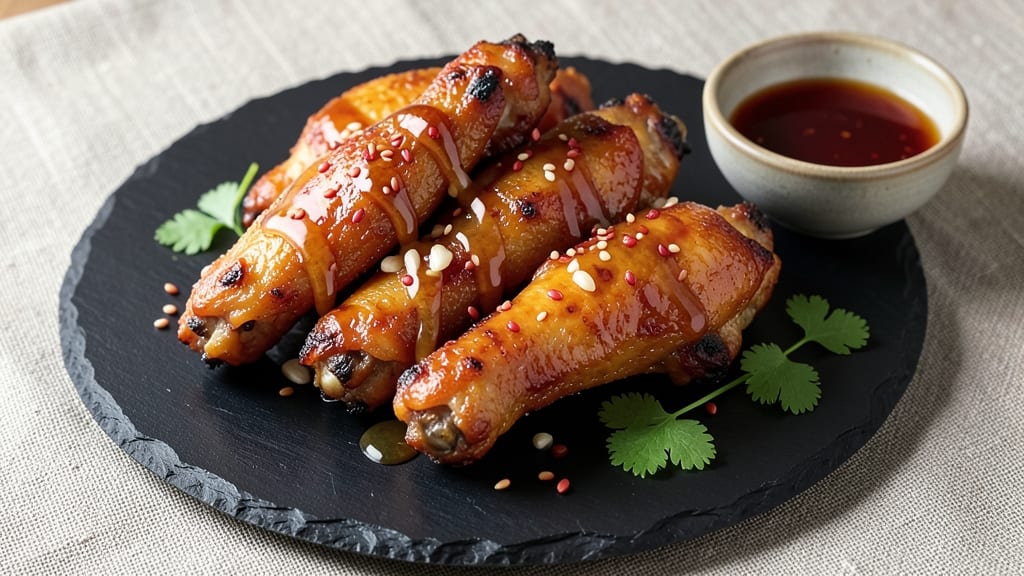Baked Chicken Wing Recipe with Soy Sauce: Glossy, Sticky-Sweet Crisp in One Bake