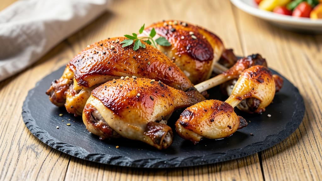 Baked Chicken Parts Oven Recipe: Crispy Skin, Juicy Meat Without the Mess