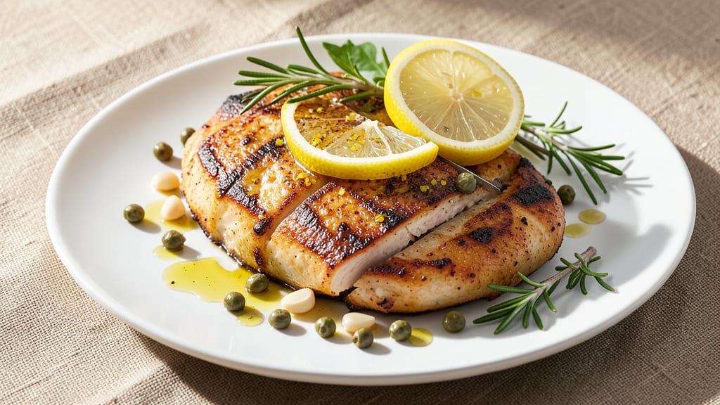 Baked Chicken Breast With Lemon and Capers Recipe: Bright Citrus-Pepper Zing in 25 Minutes
