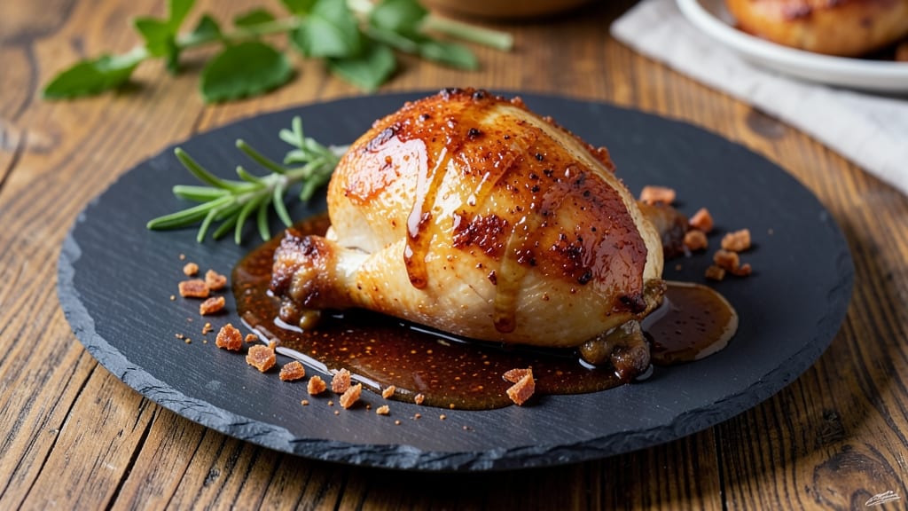 Baked Chicken With Coke Recipe: Sweet-Smoky Tenderness in One Pan