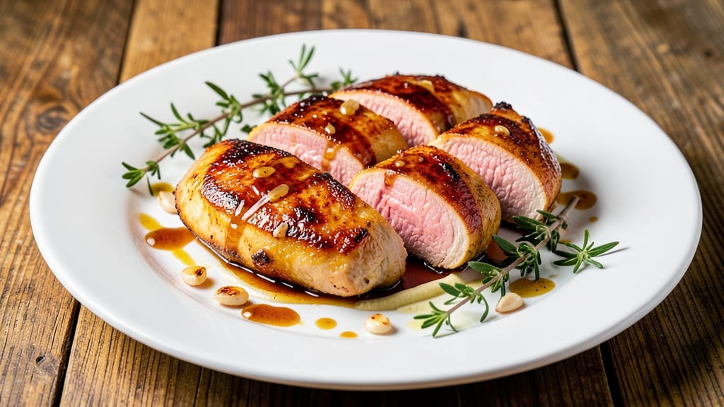 Baked Honey Balsamic Chicken Breast Recipe: Glazed Crisp-Crust, Juicy Core Magic