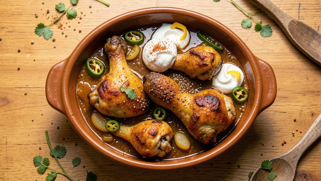 Baked Curry Chicken Legs Recipe: Spiced Golden Crunch With Juicy Centers