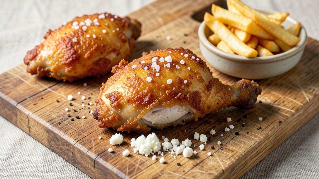 Babish Ultimate Fried Chicken Recipe: Crispy-Shatter Crust With Juicy Core