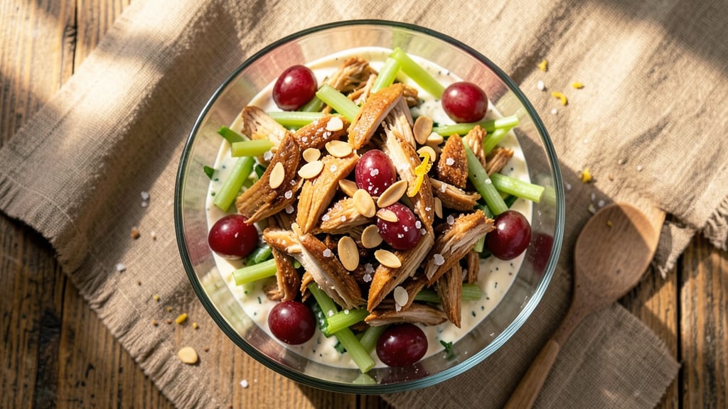 Anderson's Chicken Salad Recipe: Crunchy Celery and Almond Magic