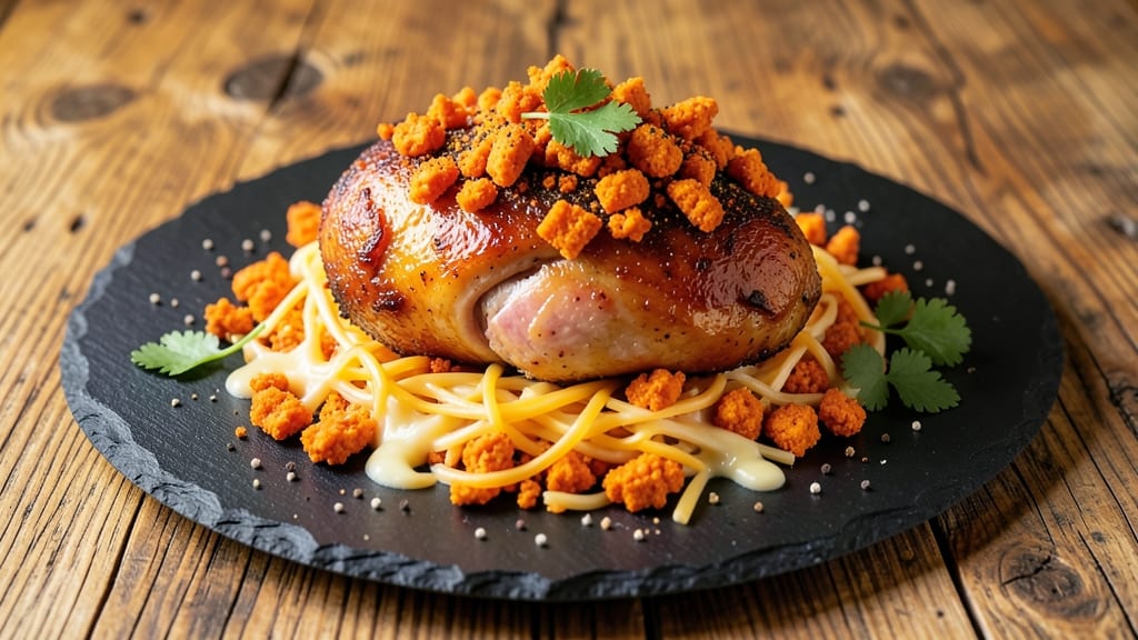 Baked Cheetos Chicken Recipe: Spicy Crunch Meets Juicy Tender Meat