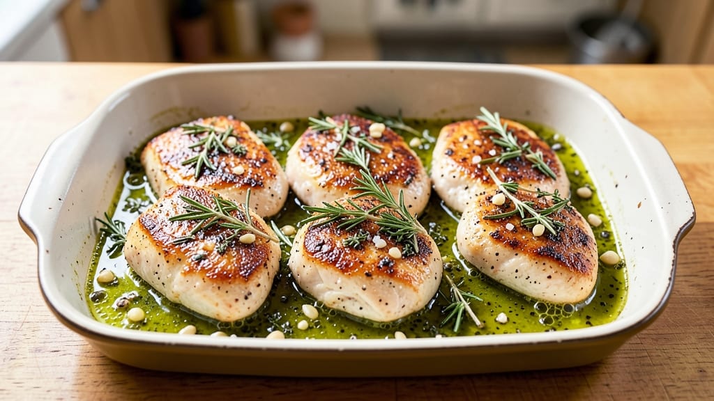 Baked Chicken Chops Recipe: Crispy Crust, Juicy Centers in 35 Minutes