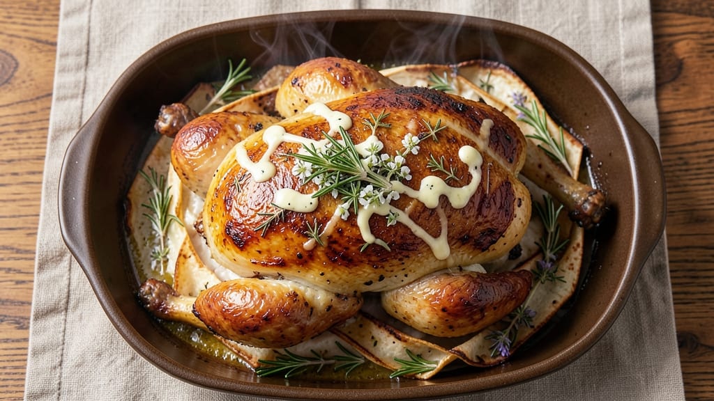 Barefoot Contessa's Perfect Roast Chicken Recipe: Juicy Golden Meat With Crispy Skin Secrets