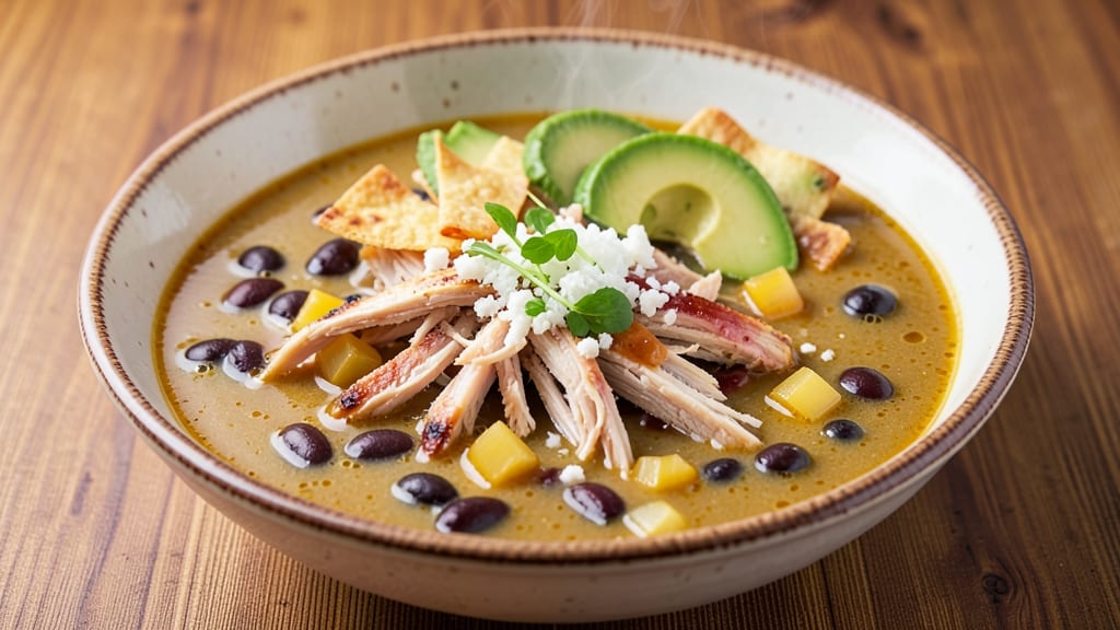 Bartaco Chicken Tortilla Soup Recipe: Smoky Tomato Base With Crispy Tortilla Crunch