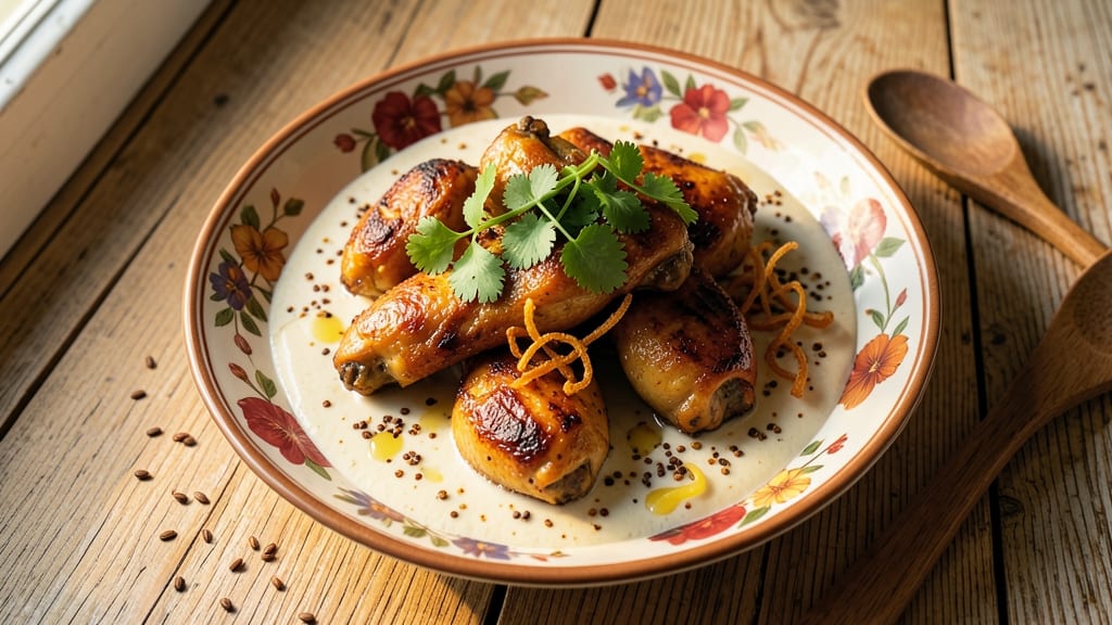 Ayesha Curry Chicken Recipe: Spiced Yogurt-Marinated Magic