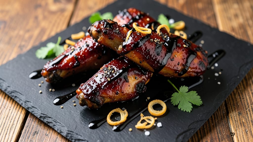 Baked Chicken Wings Black Recipe: Smoky Char and Crispy Edges Without the Grill