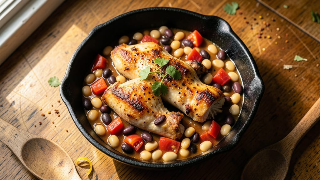 Award Winning White Bean Chicken Chili Recipe: Rich, Smoky Depth With Three-Bean Blend