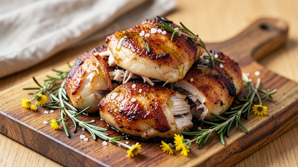 Baked Chicken to Shred Recipe: Slow-Roasted Tenderness Without the Wait