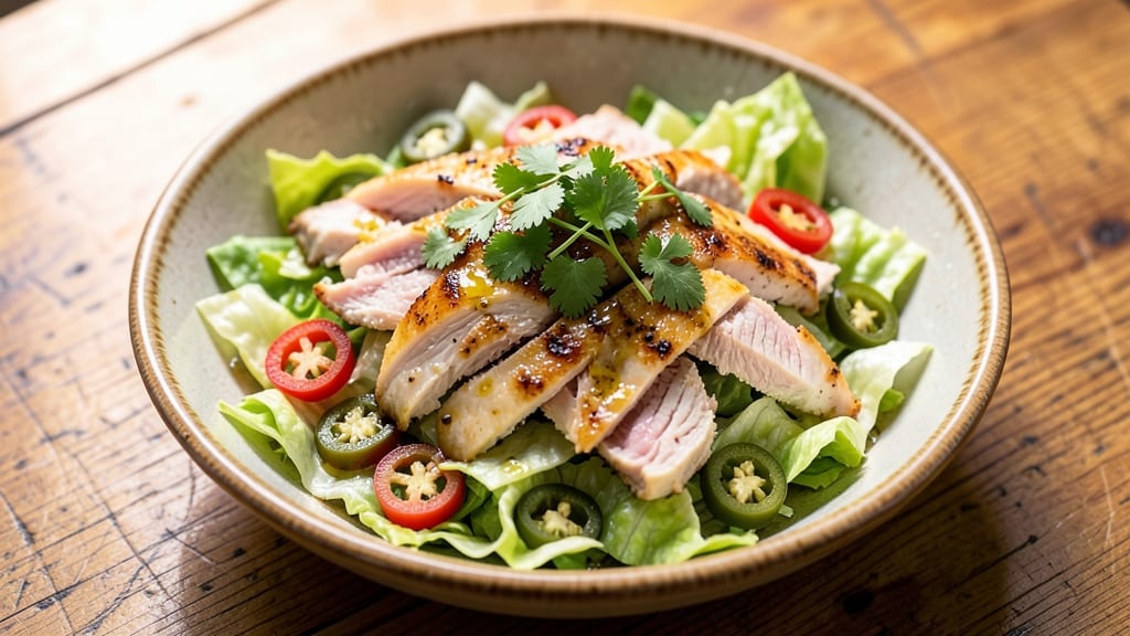 Authentic Mexican Chicken Salad Recipe: Zesty Lime and Cilantro Crunch