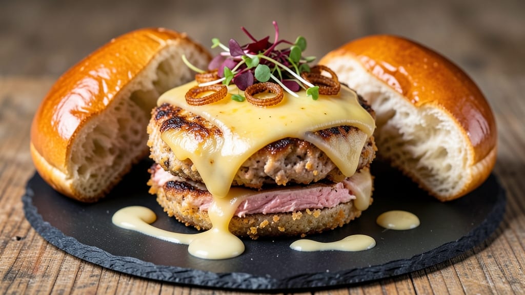 Baked Chicken Burger Recipe: Juicy Patties with Crispy Parmesan Crust