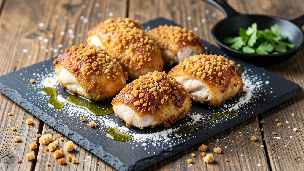 Baked Chicken Breaded Recipe: Crispy-Golden Crunch With Juicy Inside