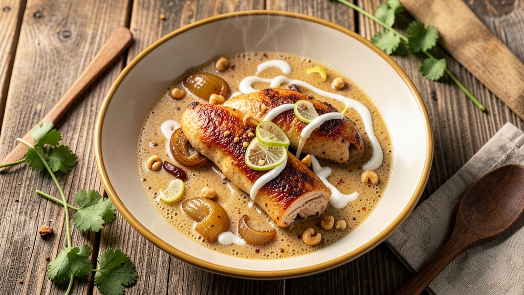 Barefoot Contessa Chicken Curry Recipe: Spiced Coconut Cream Velocity in One Pot