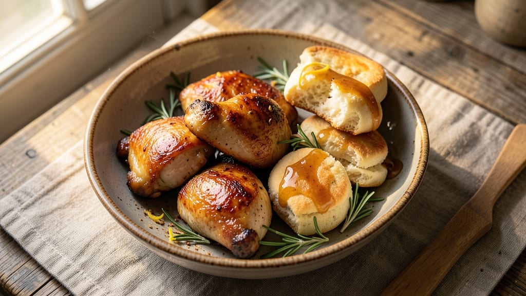 Baked Chicken And Biscuits Recipe: Southern Sunday Feast in One Pan