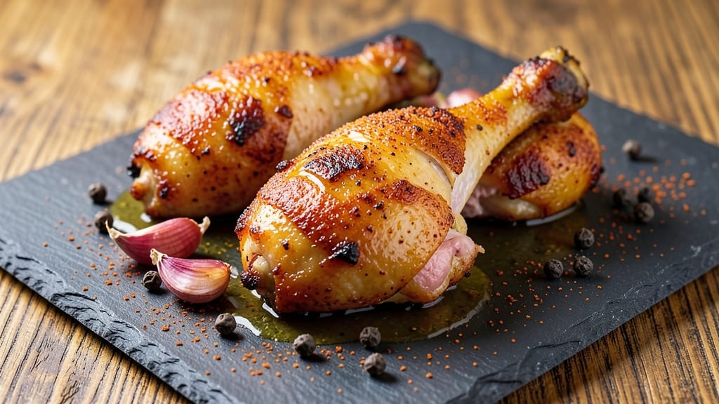 Air Fried Bone-In Chicken Thighs Recipe: Crispy Skin, Juicy Meat in 30 Minutes