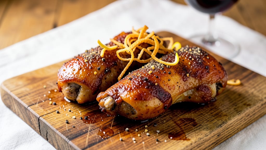 Baked Barbeque Chicken Legs Recipe: Smoky-Sweet Glaze That Caramelizes to Sticky Perfection