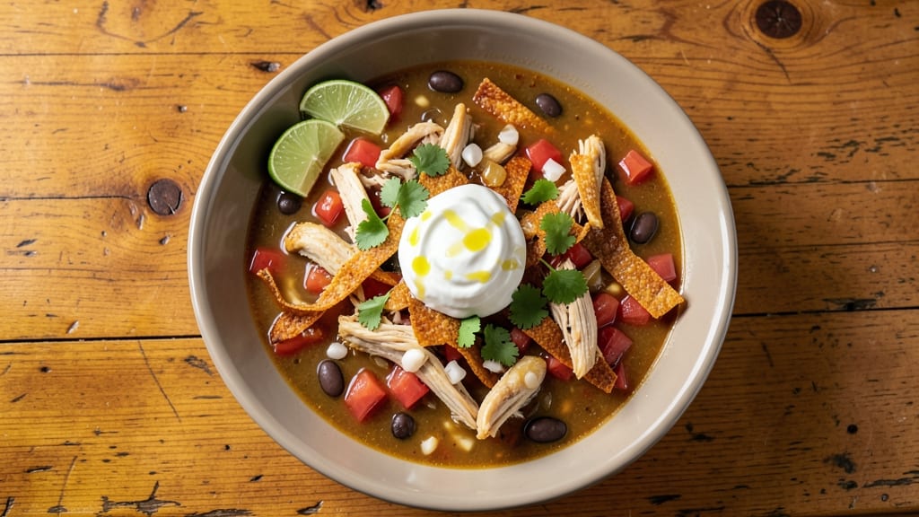 Barefoot Contessa Chicken Tortilla Soup Recipe: Zesty Lime and Cilantro Swirls in One Pot