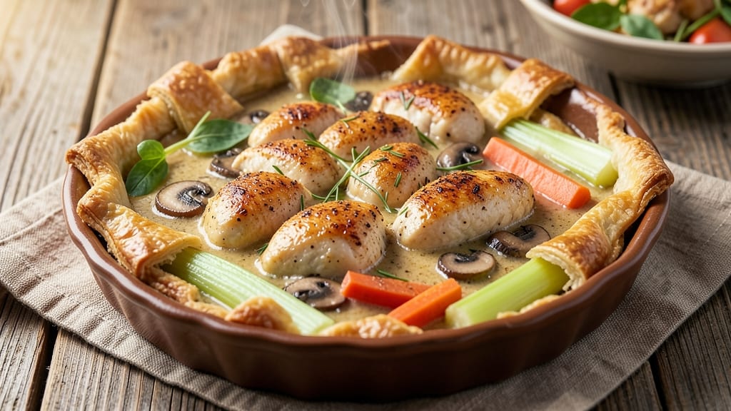 AIP Chicken Pot Pie Recipe: Flaky Crust, Creamy Filling Without Dairy