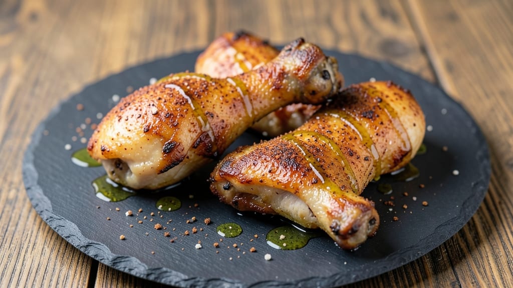 Air Fryer Chicken Legs and Thighs Recipe: Juicy Interiors With Crispy, Golden Bites