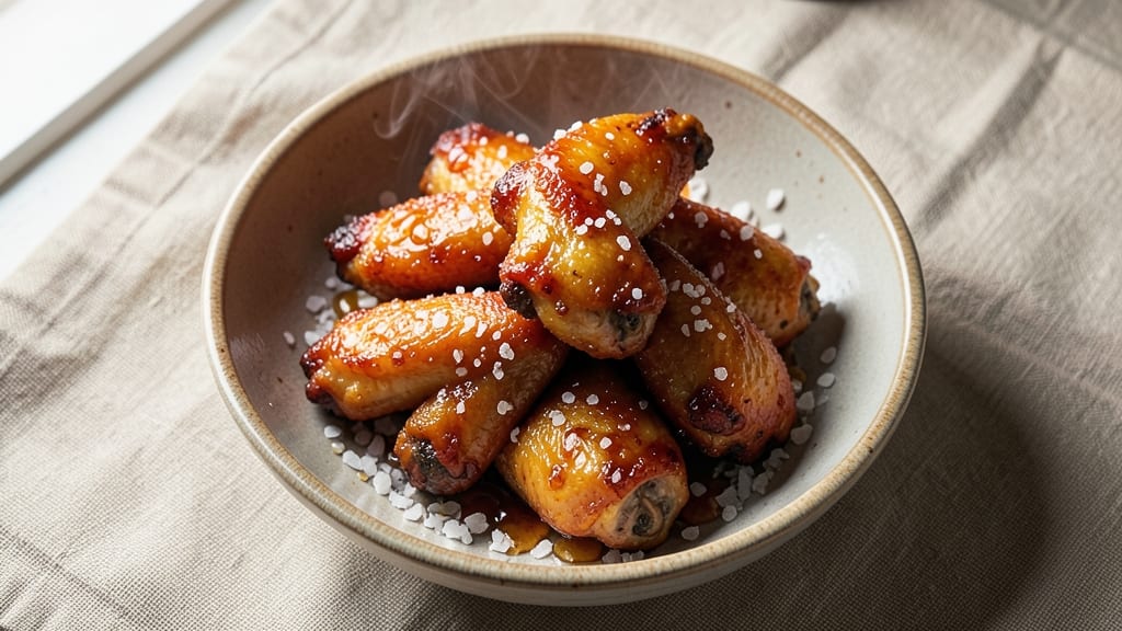 Alton Brown's Chicken Wings Recipe: Crispy-Skinned, Saucy, and Foolproof