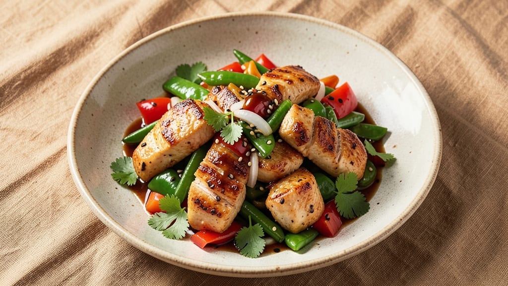 Aldi Chicken Stir Fry Recipe: One-Pan Wok-Fired Crunch with Sweet Chili Kick