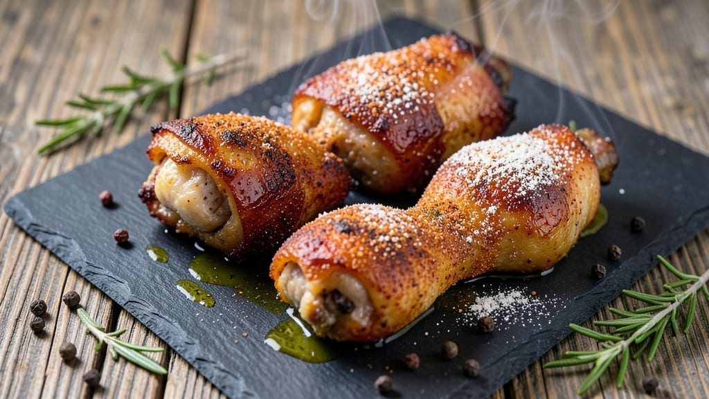 Baked Frozen Chicken Drumsticks Recipe: Crispy Skin Without Defrosting