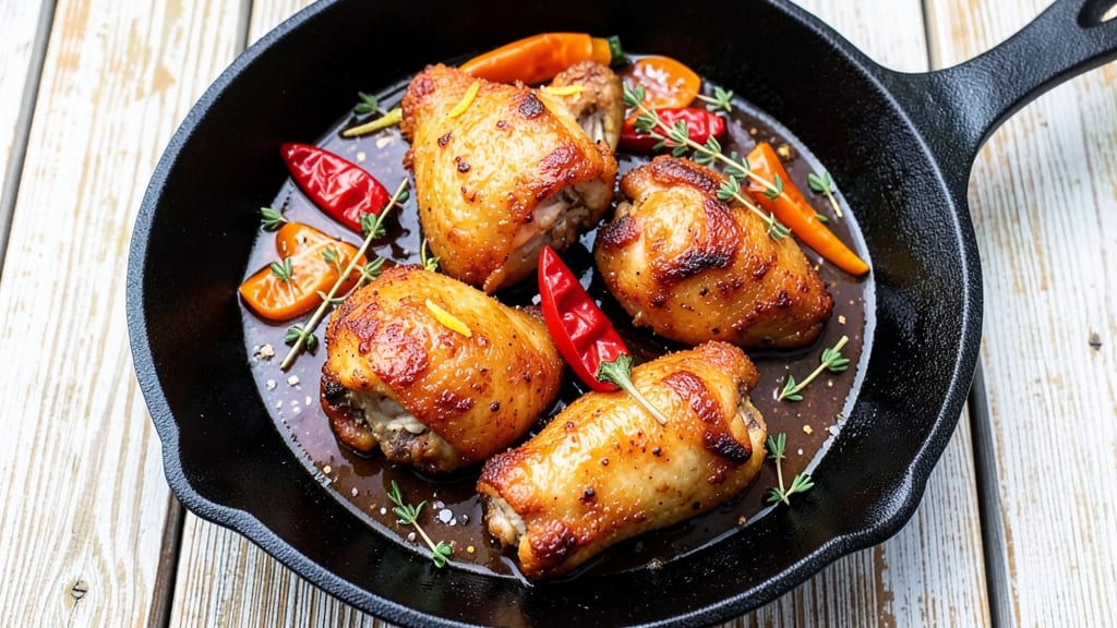 Bahamian Fried Chicken Recipe: Jerk-Spiced Crunch With Tangy Lime Drizzle