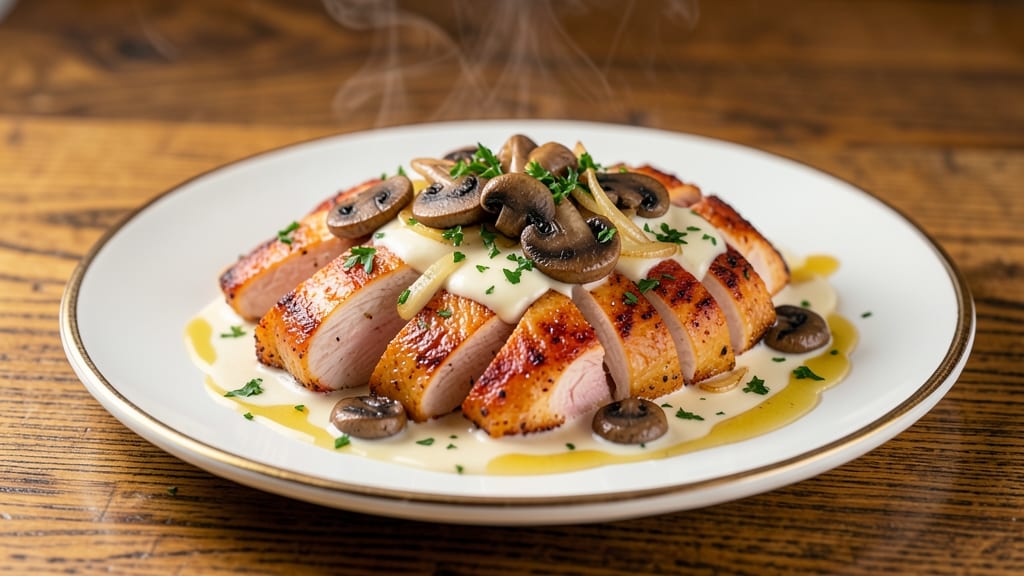 Betty Crocker Chicken à LA King Recipe: Creamy Mushroom and Tomato Sauce Magic