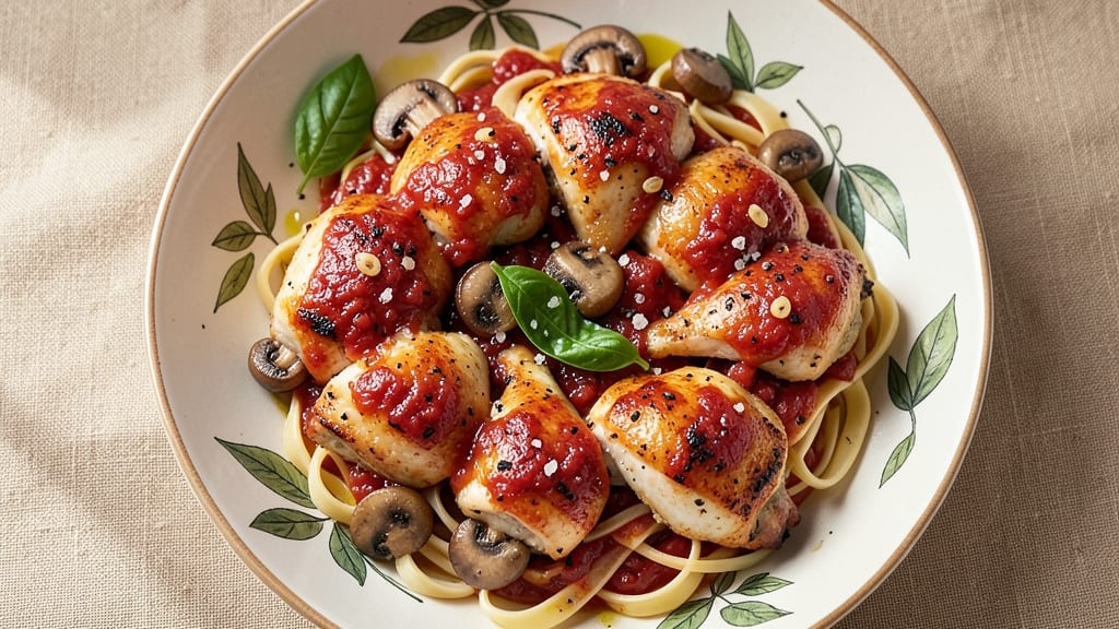 Betty Crocker Chicken Cacciatore Recipe: Italian Herb-Simmered Comfort in One Pot
