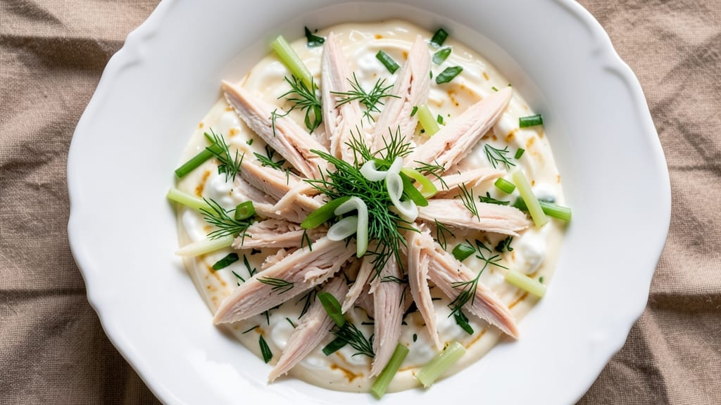 Betty Crocker's Chicken Salad Recipe: Crunchy Celery and Herbed Mayo Magic