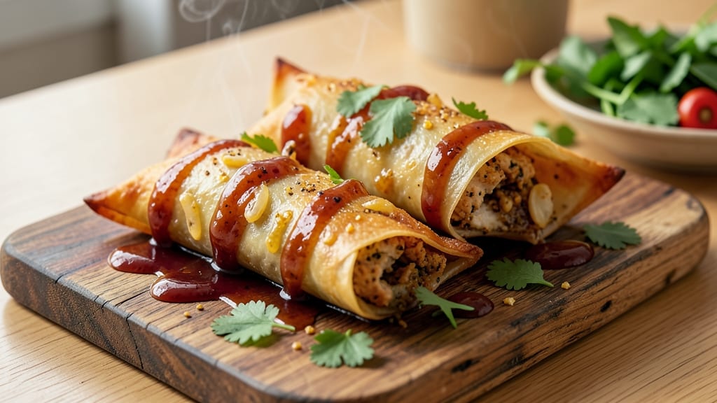 Baked Chicken Samosa Recipe: Crispy Shells and Spiced Filling Fusion