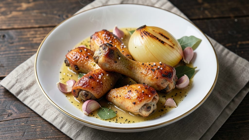 Boiled Chicken Drumsticks Recipe: Juicy, Skin-On Tenderness in 30 Minutes