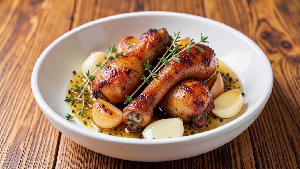 Boiled Chicken Drumsticks Recipe: Juicy, Skinless Tenderness in One Pot