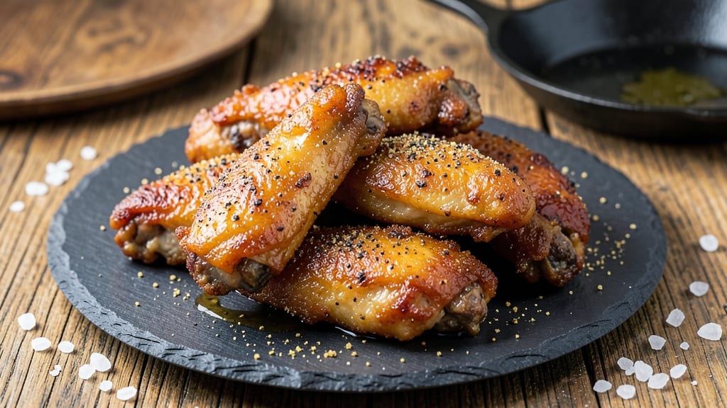 Basic Fried Chicken Wings Recipe: Crispy-Golden Bites with Air-Pocket Secret