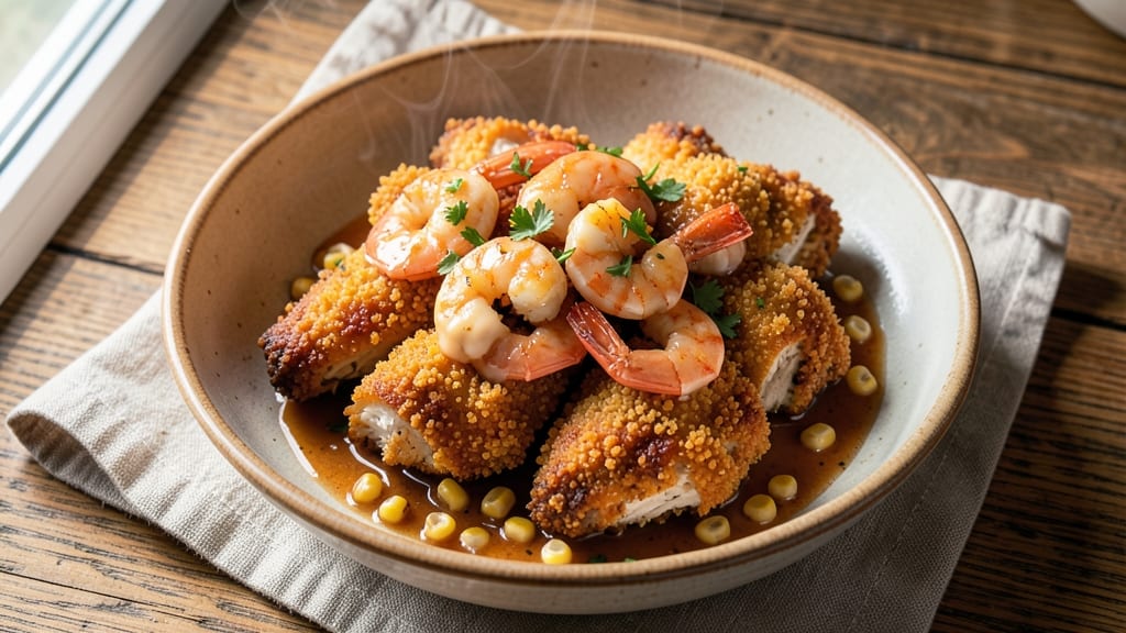 Applebee's Bourbon Street Chicken and Shrimp Copycat Recipe: Smoky-Sweet Glaze That Caramelizes to Sticky Perfection